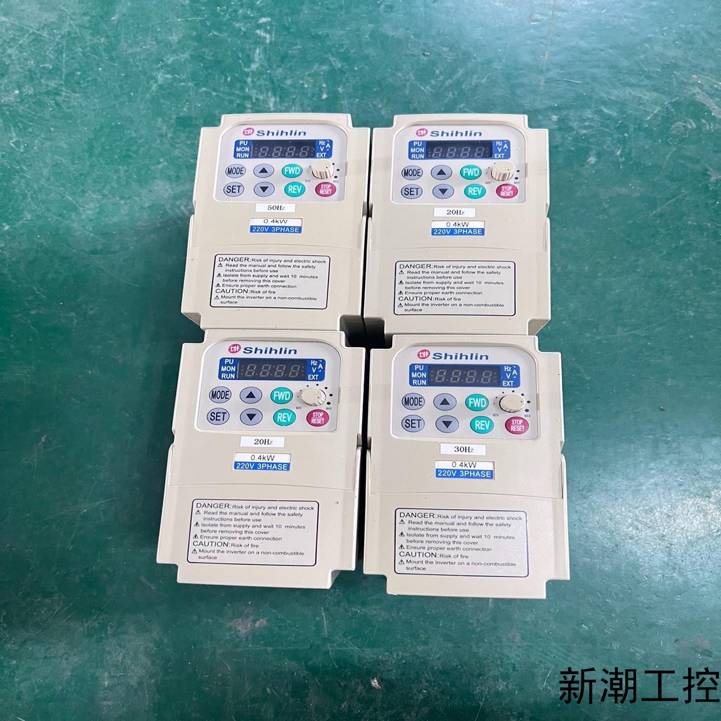 SS-023-04K-D 拆机士林变频器 04KW 三相议价商品