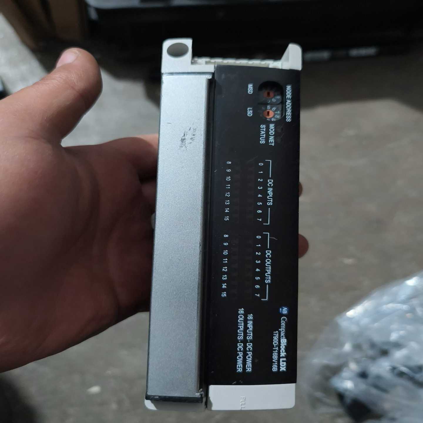 AB罗克韦尔PLC模块1790D-T16bv16b全新无包装--议价商品