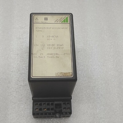GOSSEN METRAWATT CAMILLE BAUER GTU0150S1F1C01A04K02 T2H4 184