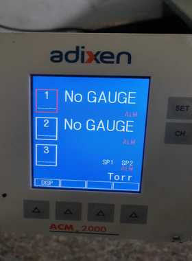 adixen阿尔卡特ACM2000真空显示器，3通道控制器，--议价商品