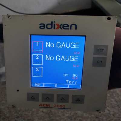 adixen阿尔卡特ACM2000真空显示器，3通道控制器，--议价商品