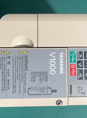 溢价-安川变频器CIMRVB4A0004BBA0.75KW1