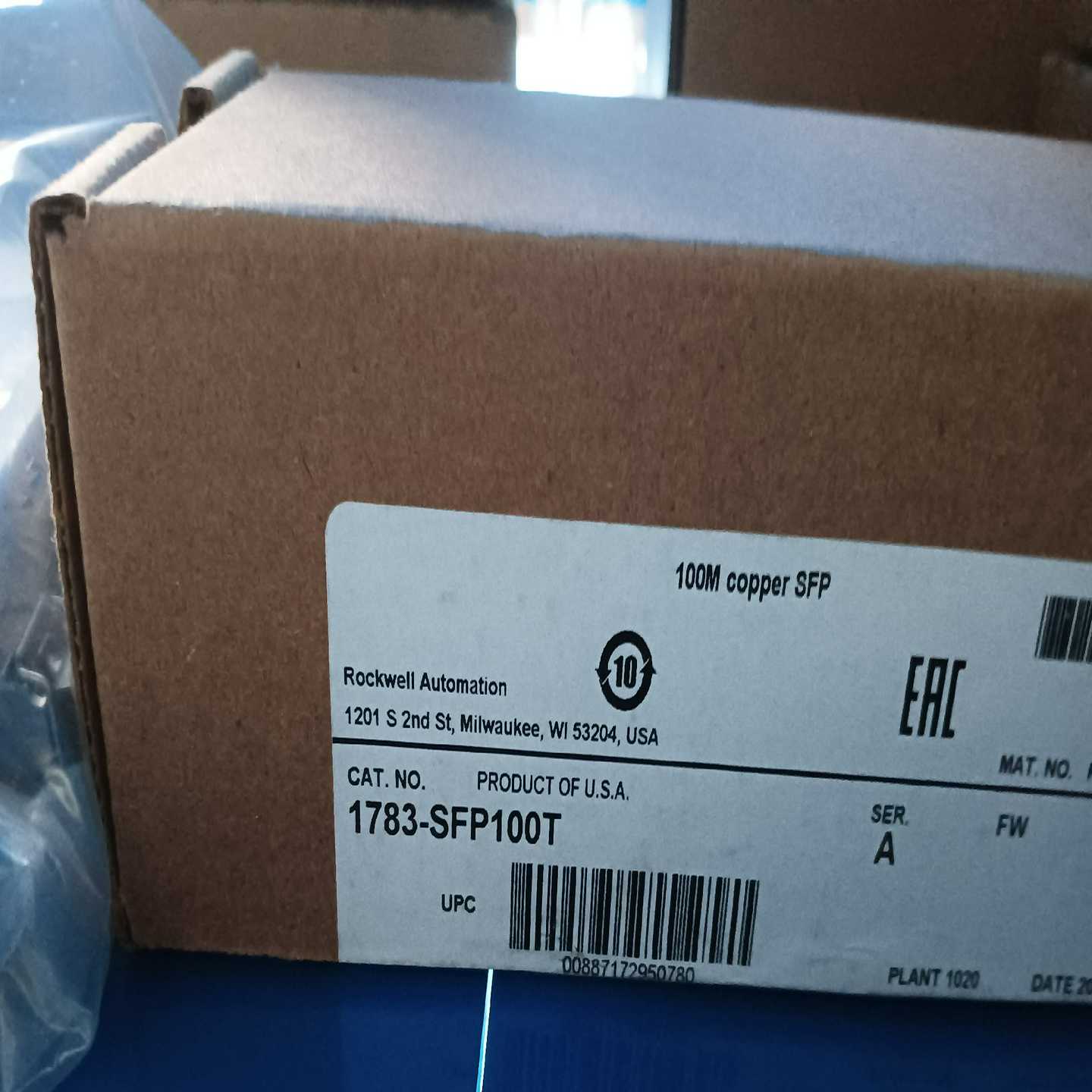 议价产品AB罗克韦尔1783-SFP100T全新原装现货