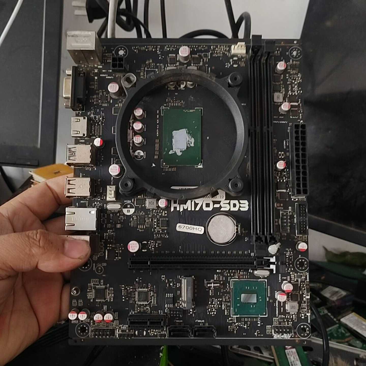 议价HM170-SD3主板配i76700hq