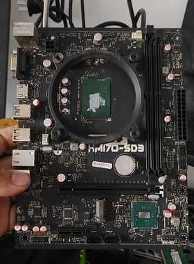 议价HM170-SD3主板配i76700hq