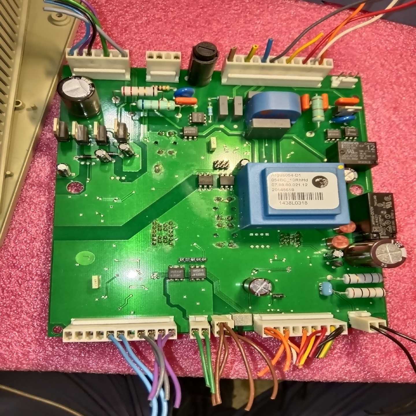 议价壁挂炉主板气体控制单元，Argus054－D1，054BC