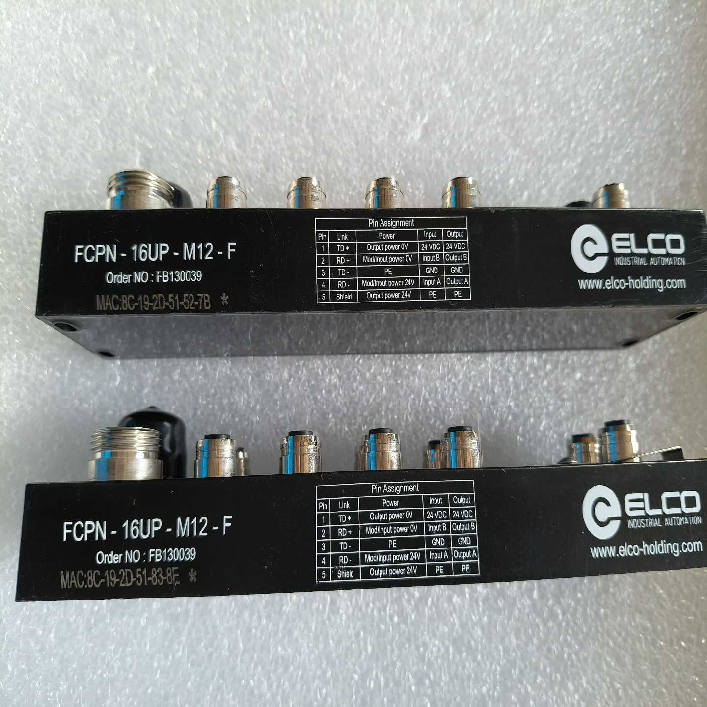 议价ELCO宜科FCPN-16UP-M12-F模块