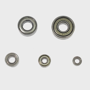 配川木修边刀轴承虎鲨修边刀轴承滚珠木工刀具轴承铣刀轴承