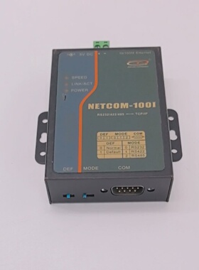 议价Netcom100I Serial Server Supports Rs2324224适用