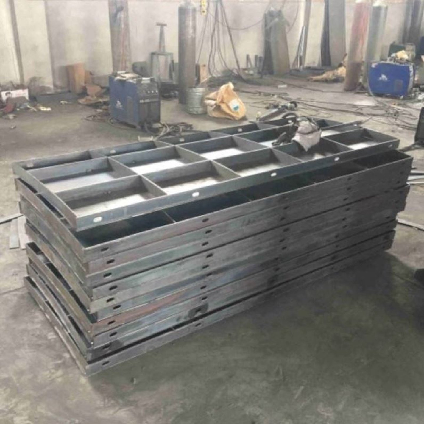 风电基础钢模板混塔式风电基础底座模具现浇混凝土风机基座模具,基础建材,建筑模板,淘宝优惠券,粉丝福利购,淘宝优惠卷