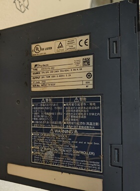 询价-750W伺服驱动器RYH751F5VV2