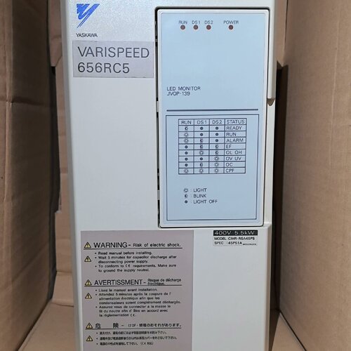 询价-安川变频器CIMRR5A45P55.5KW656R