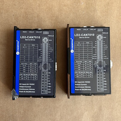 雷赛Leadshine伺服驱动器LD2CAN7010拆机，议价商品