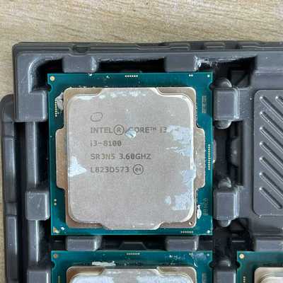 （议价）8代处理器Inteli38100i3-8100（包邮