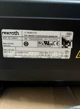 Rexroth力士乐R911281534控制装置MDMD01.1-W022N现