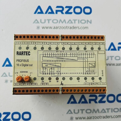 Module DInterface Profibus Numrique 16 X Usag Bartec 0773312