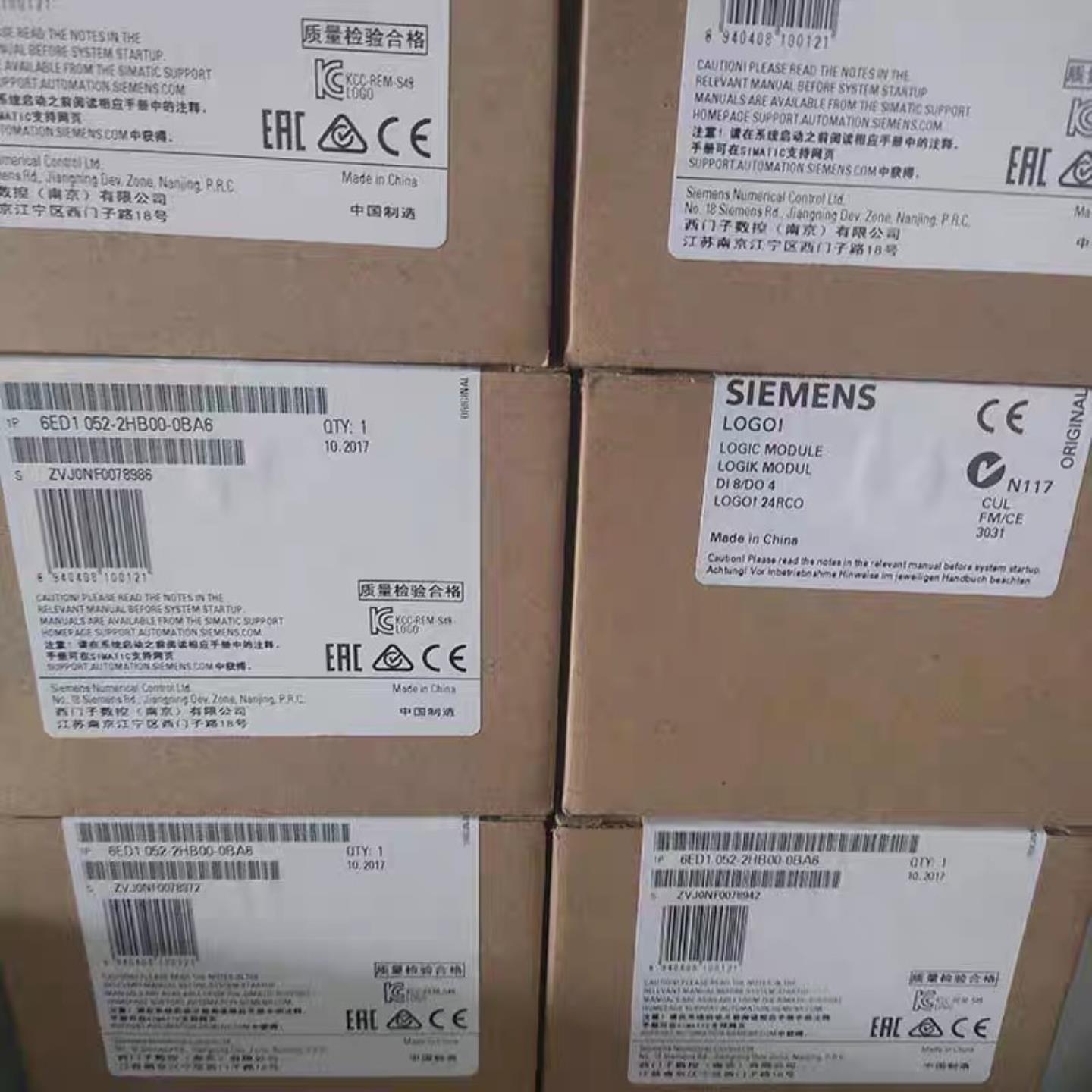 LOGO逻辑模块6ED1052-2MD002CC002HB002FB00-0BA6