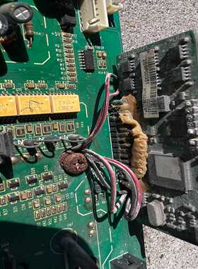 议价汇川变频器拆机驱动板MT153QD模块型号7MBR100U4