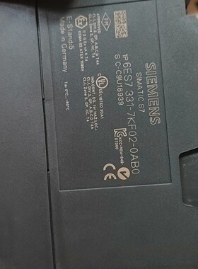 【询价】西门模块 6ES7331-7KF02-0AB0  功