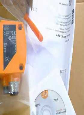 【议价】O2D224易福门物体识别传感器O2DIRPKG/K适用