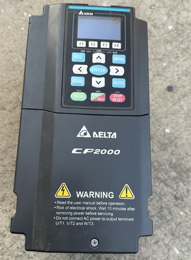 台达变频器VFD022CP43B211.5KW2.2K议价