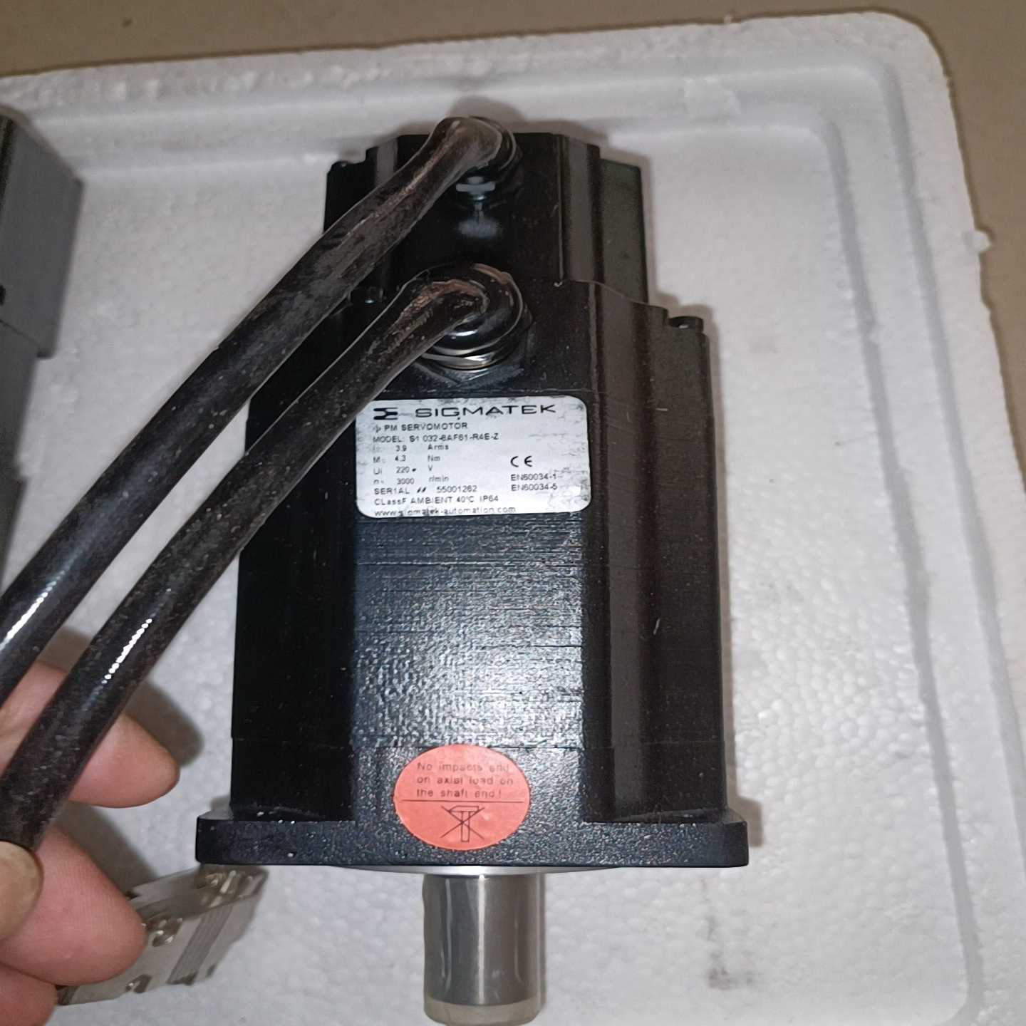 议价SiGMATEK西格G玛泰克电机S1032-8AF61-R4现货/维修