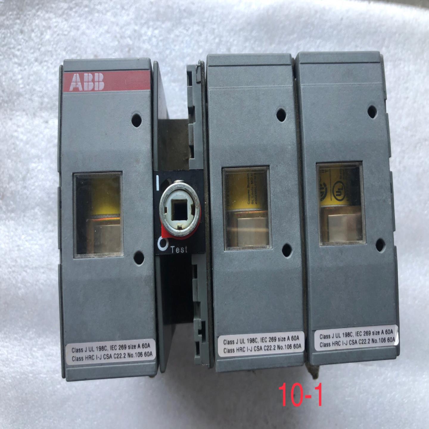 ABB断路器，OS60J12，，功能正常~询价