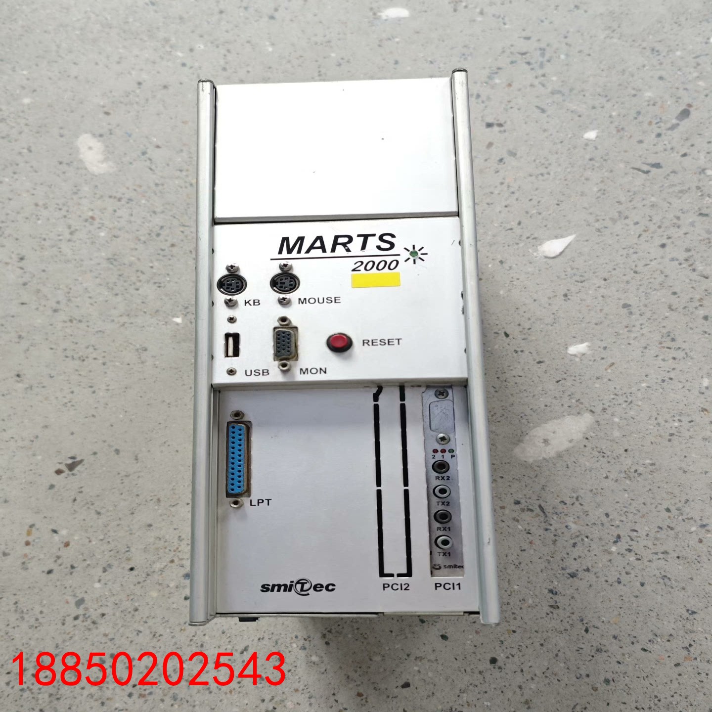 【请询价】Smitec控制器MARTS 2000拆机现货一台实拍议价
