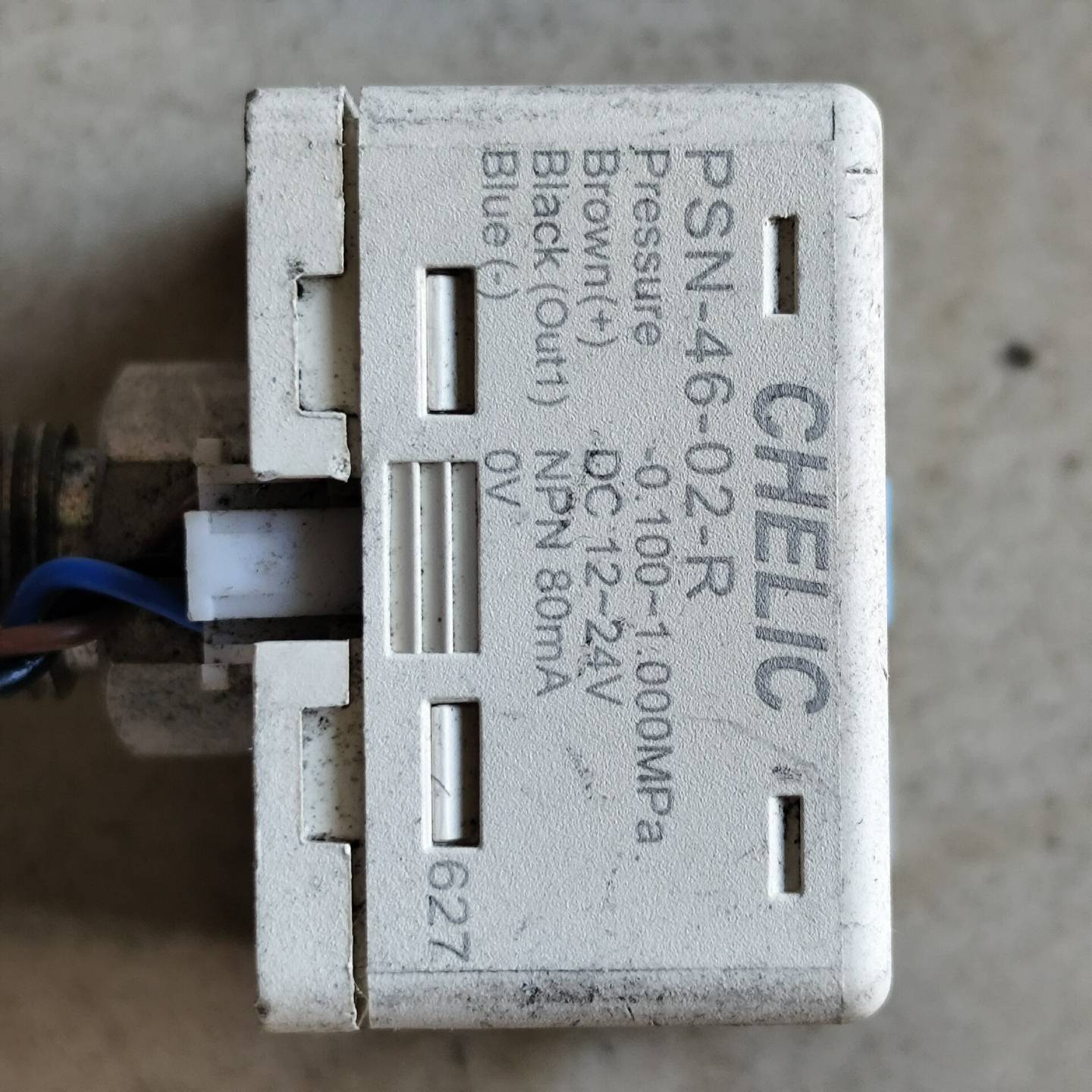 CHELIC气立可压力表真空负压表PSC-46-02-R询价