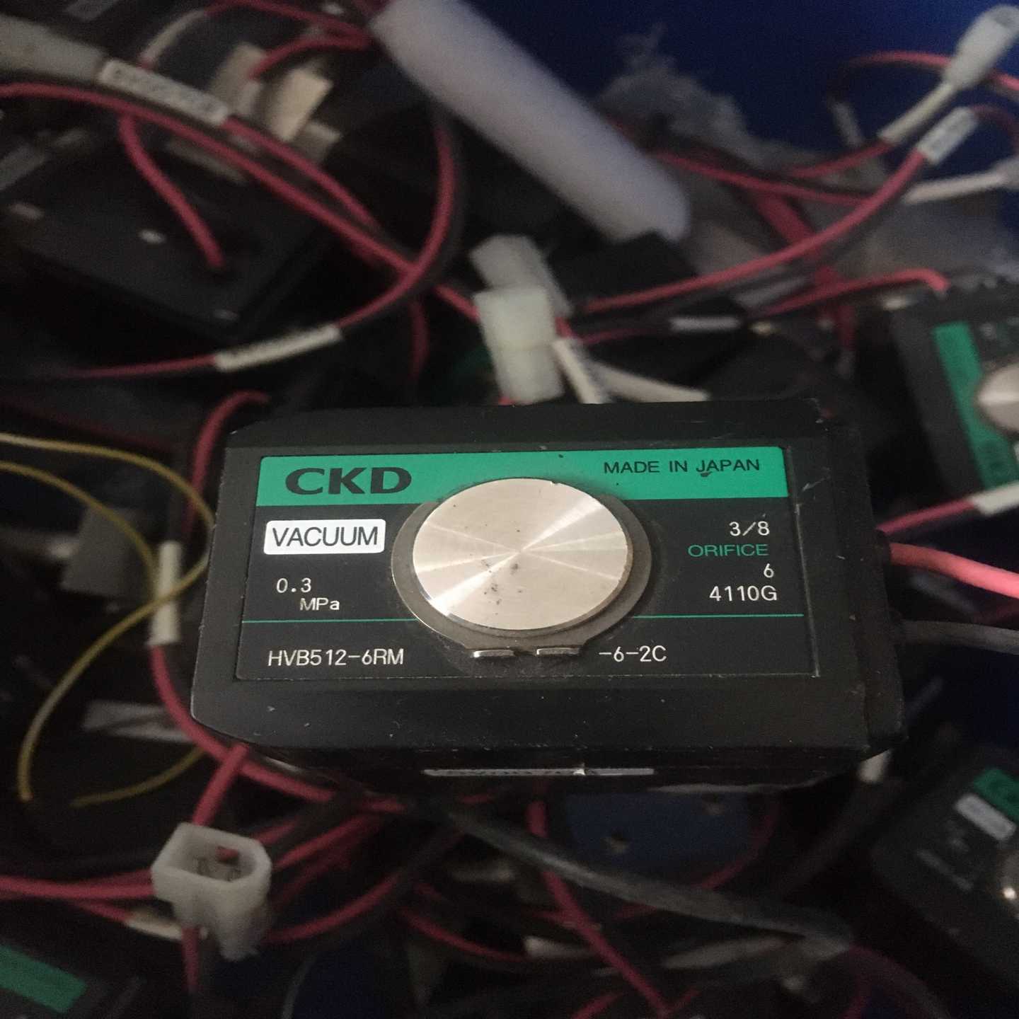 CKD电磁阀HVB512-6RM，30个询价