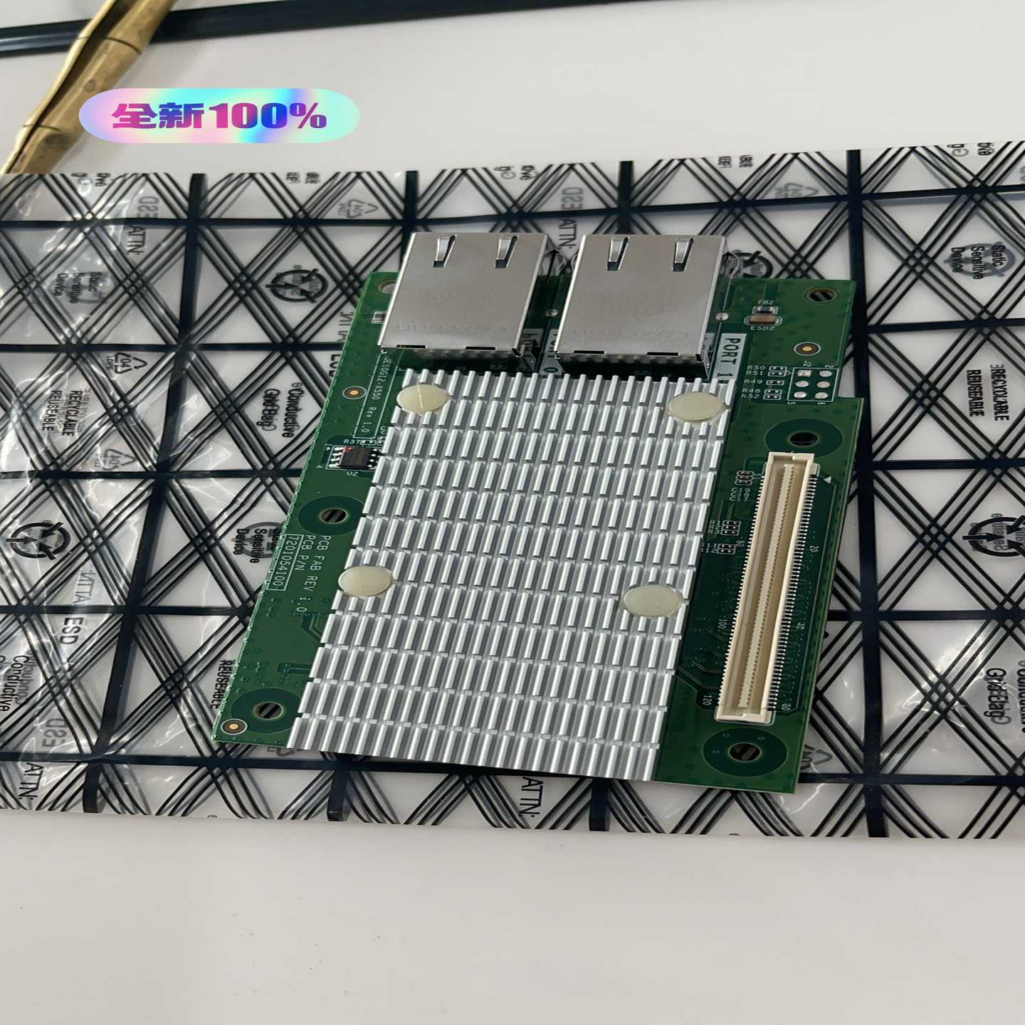 x550-t2Ocp主板有ocp2.0接口【博航商行】