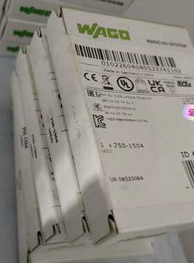 wago模块750-1504750-1405询价