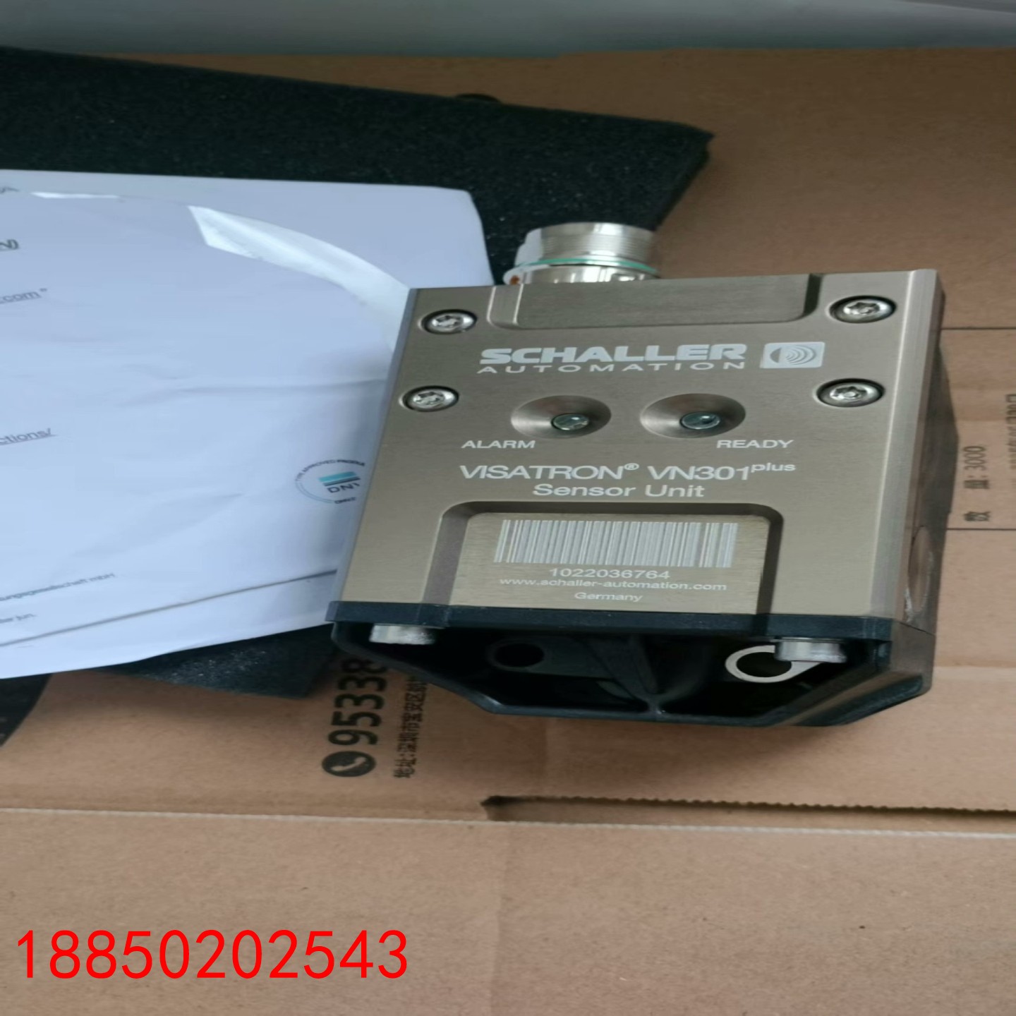 【请询价】SCHALLER VISATRON VN301 plus油雾