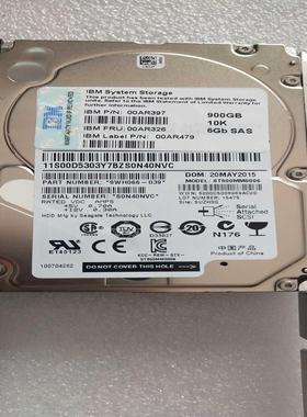 IBM V7000 00AR326 00AR397 00AR479 00WY598 900G 10K 25 询价