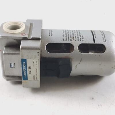 Janatics F1563 3 Air Filter Max Pressure 10Bar Max Temp 50C