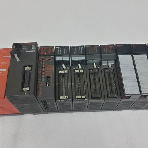 MITSUBISHI MELSEC PLC A1S Q2ASHCPUS1 61PN J71QLP21 X42 Y42
