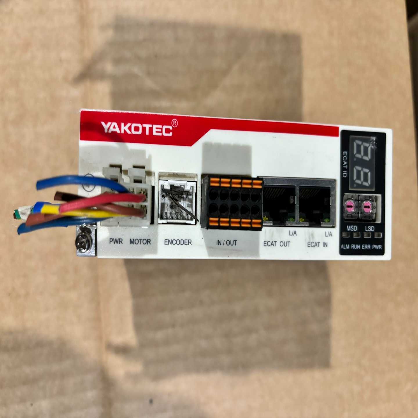 研控MS系列混合伺服驱动器，型号MS-Mini3E，来自深圳--议价商品