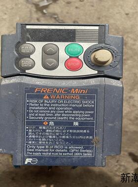 富士变频器拆机  FRNO 4C1S-7J 成色型号如图议价商品