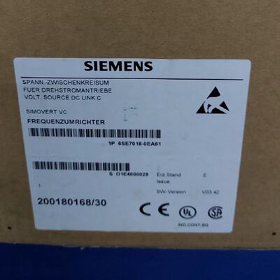 6SE70180EA61变频器拍前询价下单