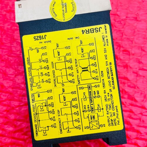 询价-佳可保继电器JSBR424VDCjokabsafety