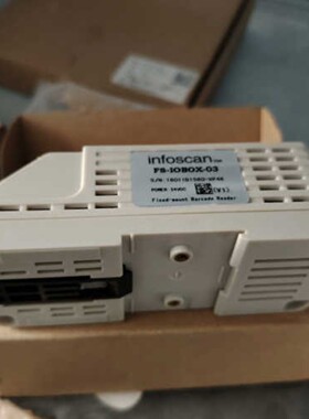 售前询价infoscan读取器控制器FS-IOBOX-03拍前咨询议价