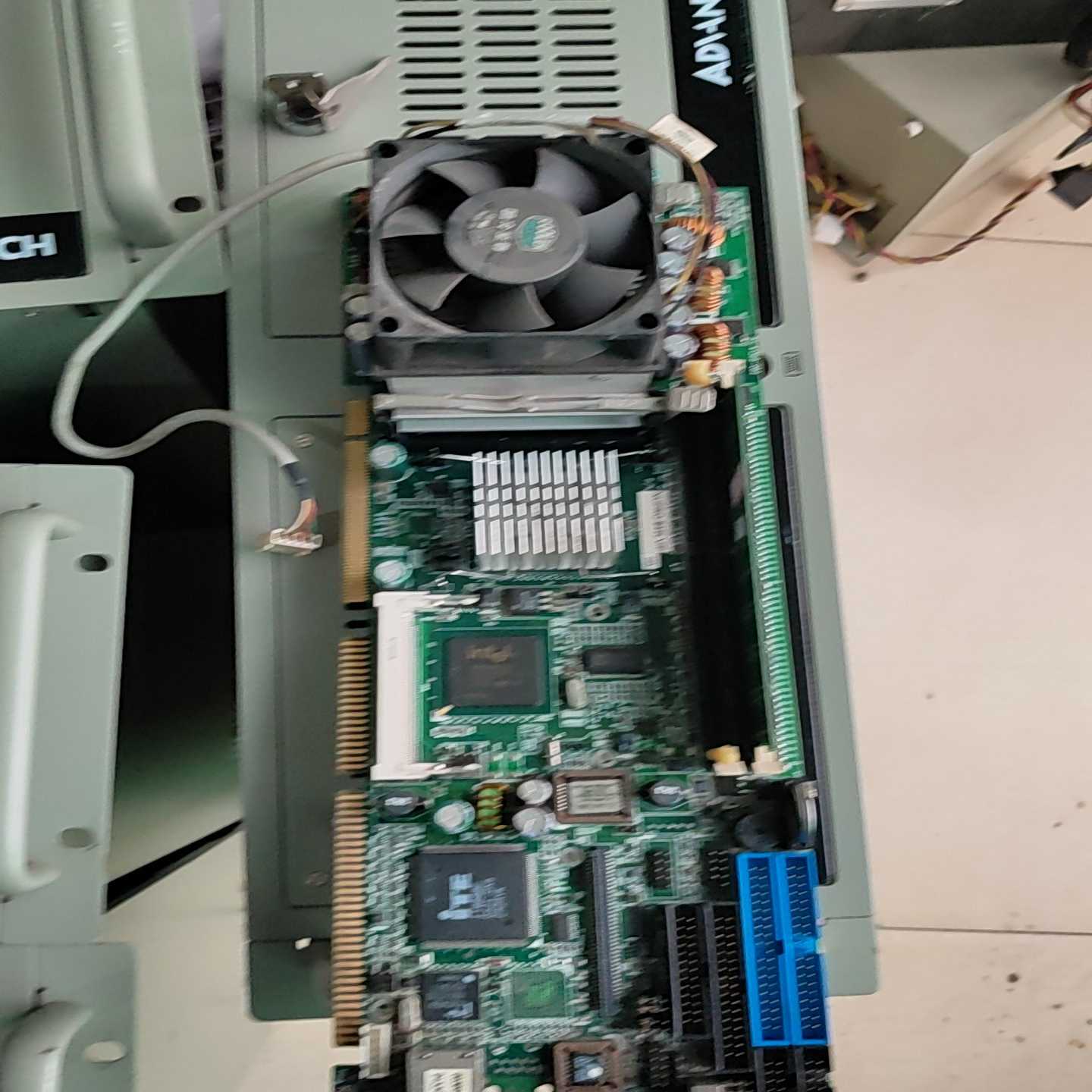 凌华主板NuPR0-842L带Cpu内存询价