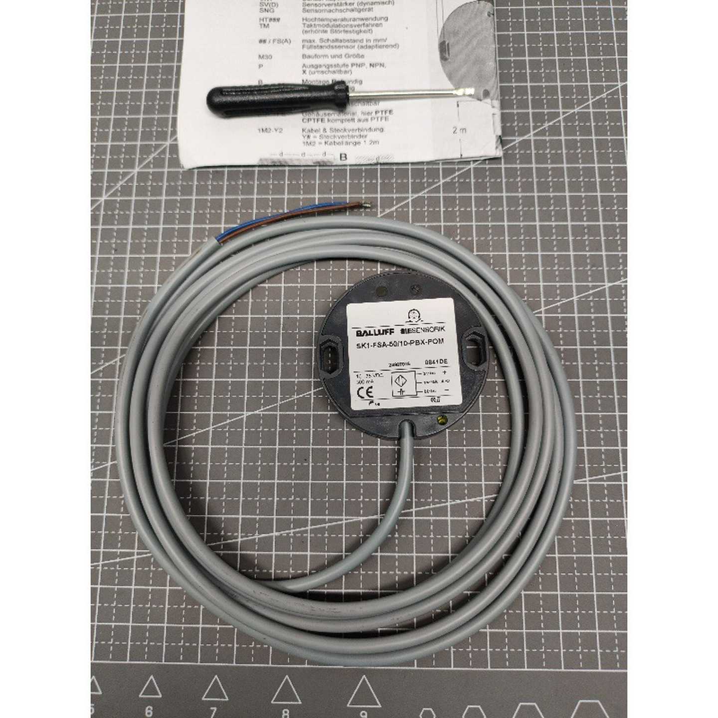 A065*BALLUFF巴鲁夫传感器SK1-FSA-50a/10-PBX-POM德国原