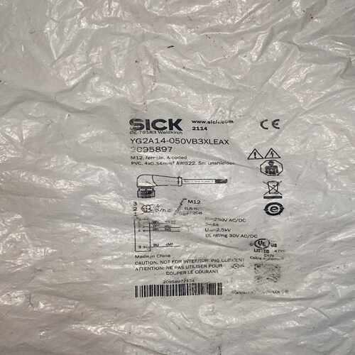 SICK西克接插件连接线YG2A14-050VB3XLEAX【询价】