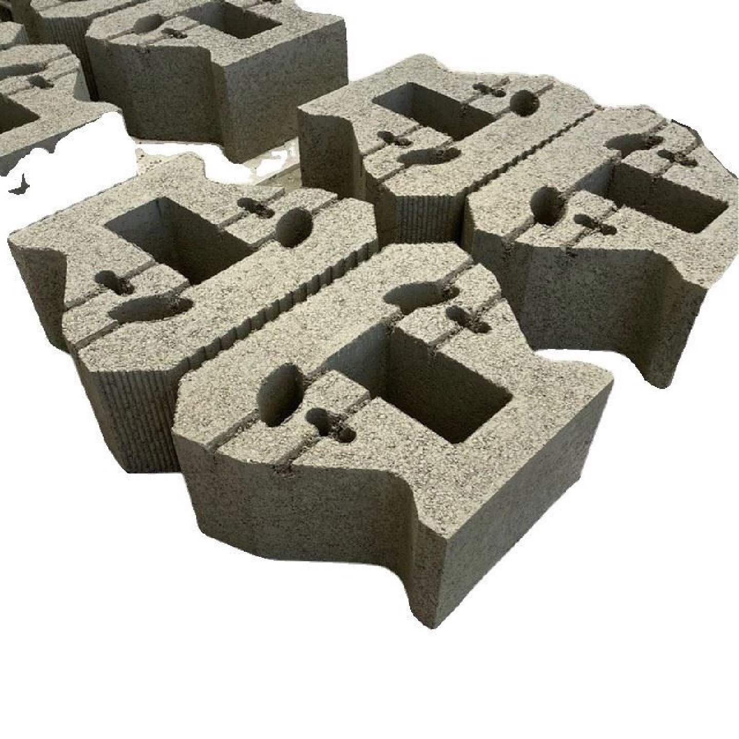 仿石材路牙石通体PC路侧石路平石树围石弯头挡车石透水砖路面砖,基础建材,多孔砖,淘宝优惠券,粉丝福利购,淘宝优惠卷