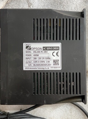 寻“”DPSON德普信伺服驱动器