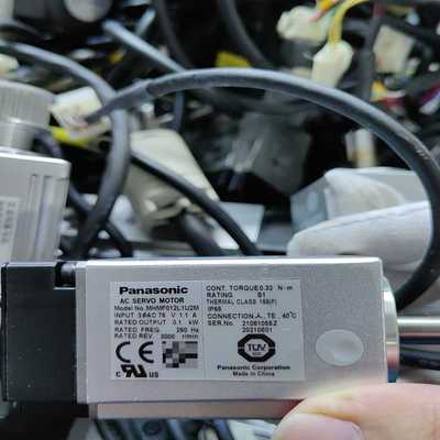 松下伺服电机MHMF012L1U2M，MHMF012L1V2--议价商品