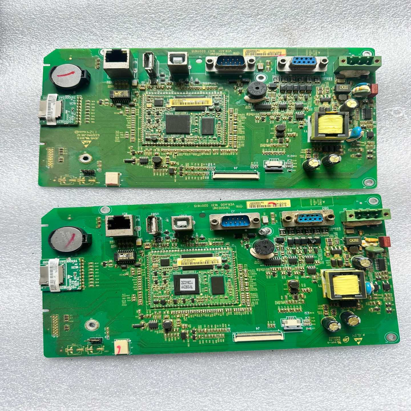 汇川触摸屏主板IT6100E二手拆机实物拍摄包邮包好配件，单--议价