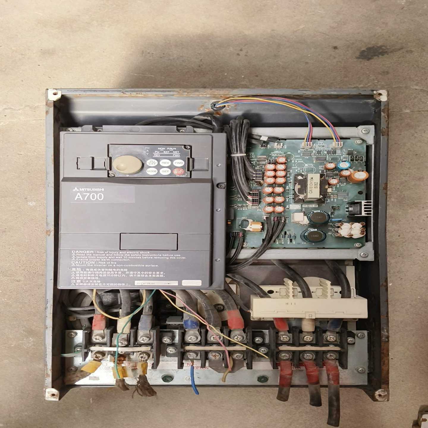 议价三菱变频器,FR-A740-30K-CHT,二手拆机,通电R维修/现货