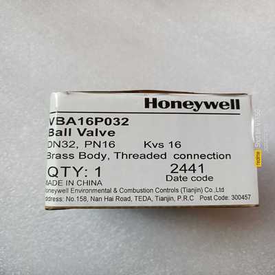霍尼韦尔VBA16P032球阀，全新原装正品，带原厂包装盒。--议价商
